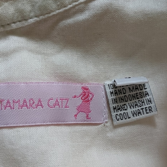 Tamara Catz darling too for summer Sz Sm/med - Picture 7 of 8